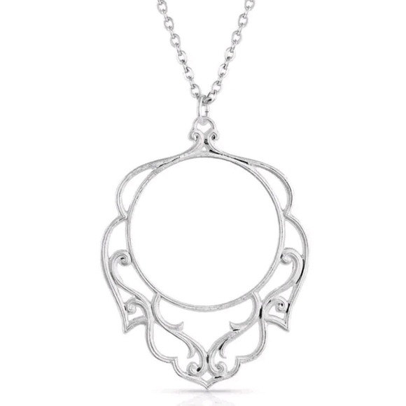 Montana Silversmiths Fine Silver Wide Open Spaces Necklace Retaill $50 ~ NEW‎ - Picture 6 of 9